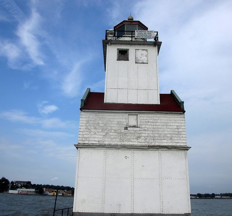 Wisconsin /  Kewaunee Pierhead lighthouse
Keywords: Wisconsin;United States;Lake Michigan