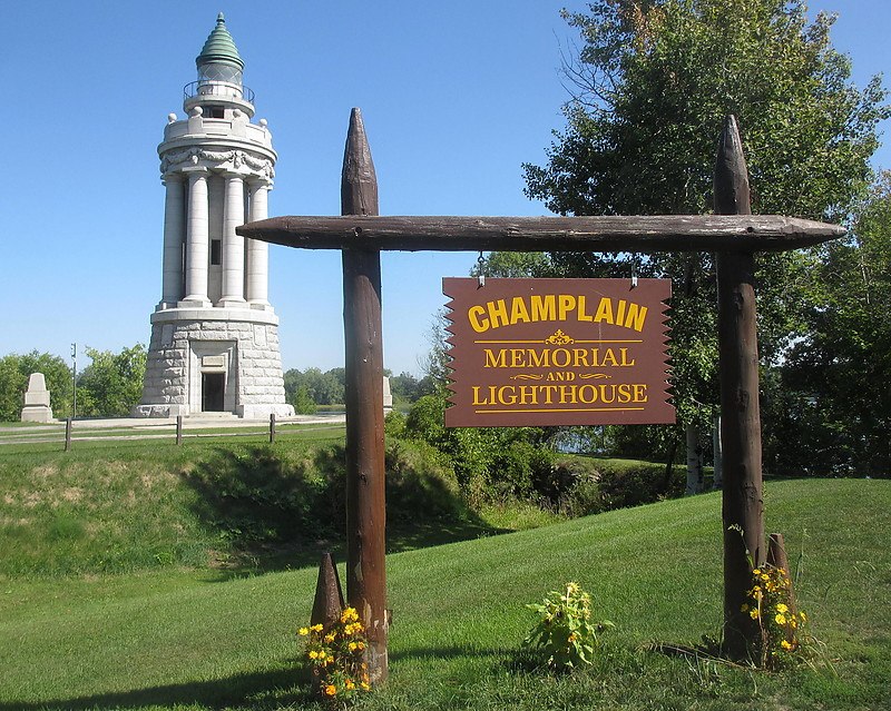New York / Champlain Memorial lighthouse
Keywords: United States;New York;Lake Champlain