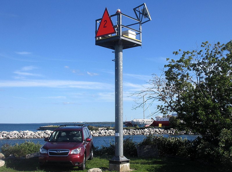 Northern Michigan / Mackinaw City Harbor Entrance Light 2
Keywords: Michigan;United States;Lake Huron
