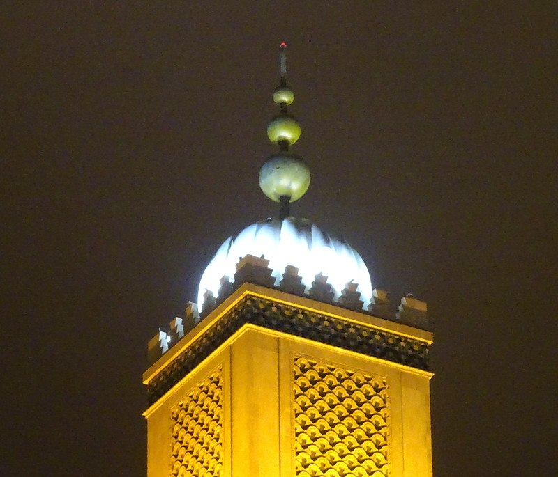 Casablanca / Mosquée Hassan II light
Keywords: Morocco;Atlantic ocean;Casablanca