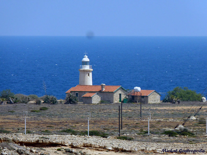 Cavo Gkreko Lighthouse
Photo from May 2014
English name - Cape Greco Lighthouse
Keywords: Cyprus;Mediterranean sea