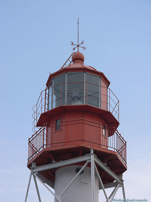 Pape Lighthouse 
Picture from September 2008
Keywords: Latvia;Kurzeme;Pape;Baltic sea;Lantern