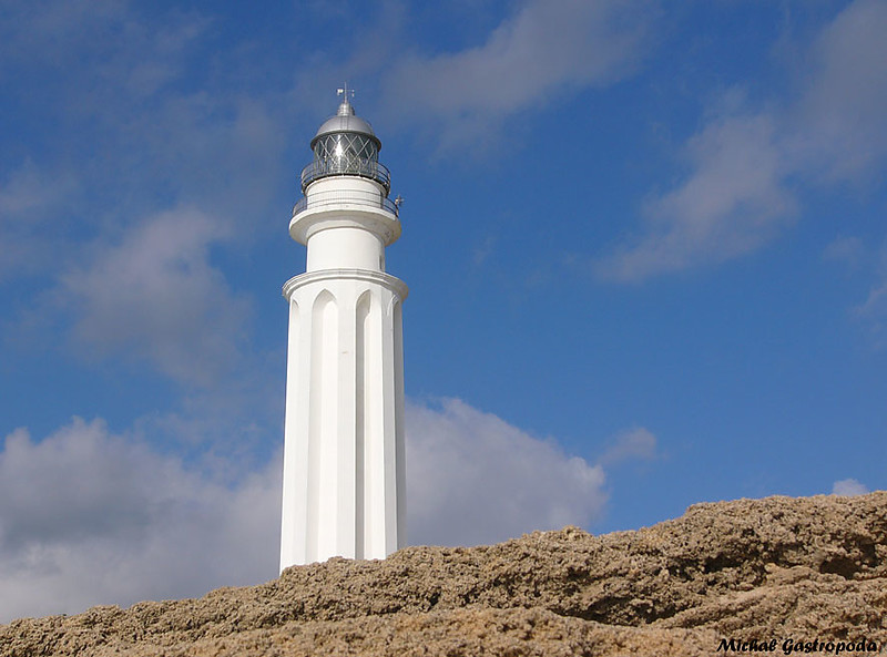Cabo de Trafalgar Lighthouse
Photo from December 2008
Keywords: Spain;Atlantic ocean;Andalusia