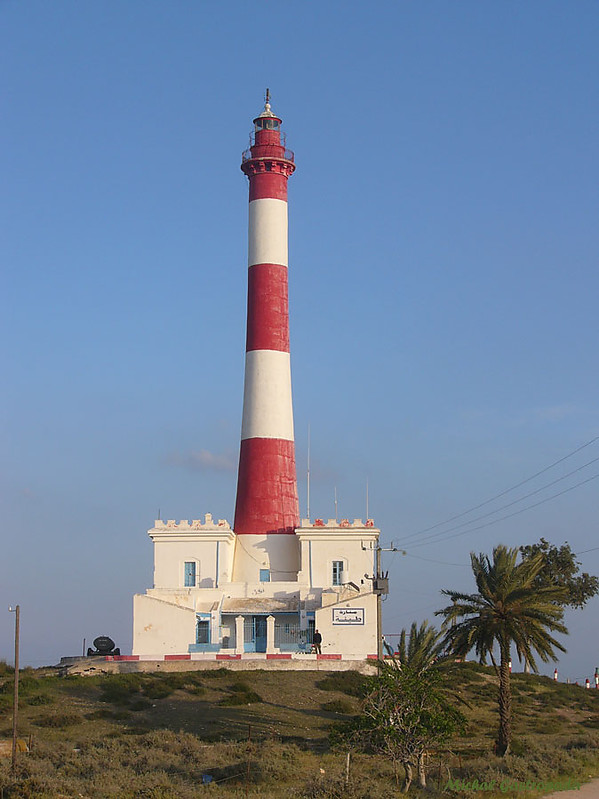 Ras Thyna Lighthouse
April 2009
Keywords: Tunisia;Mediterranean sea;Sfax