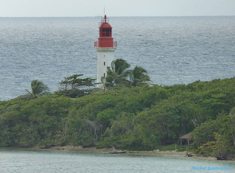 Ilet du Gosier Lighthouse 
January 2013
Keywords: Guadeloupe;Caribbean sea