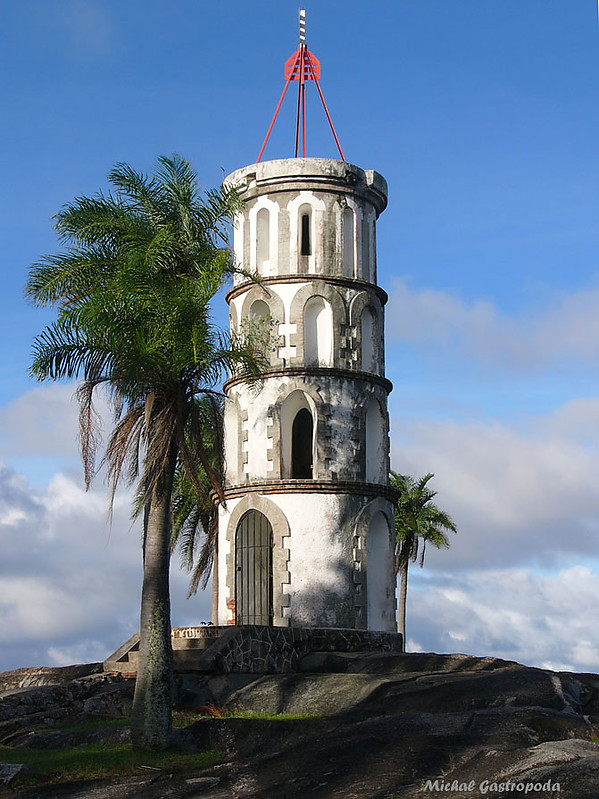 Dreyfus Tower in Kourou
February 2008
Keywords: French Guiana;Kourou;Atlantic ocean