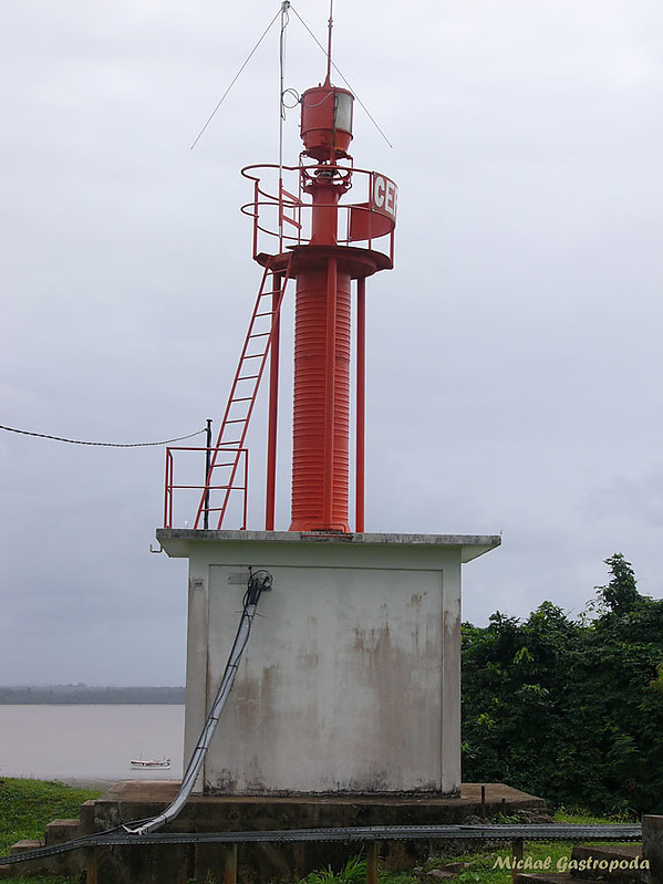 Fort Cépérou Lighthouse in Cayenne 
Picture done in February 2008
Keywords: French Guiana;Cayenne;Atlantic ocean