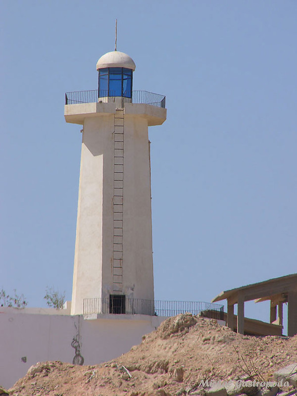 El Dahar Lighthouse
False or real?
Picture done March 2011
Keywords: Egypt;Hurgada;Faux