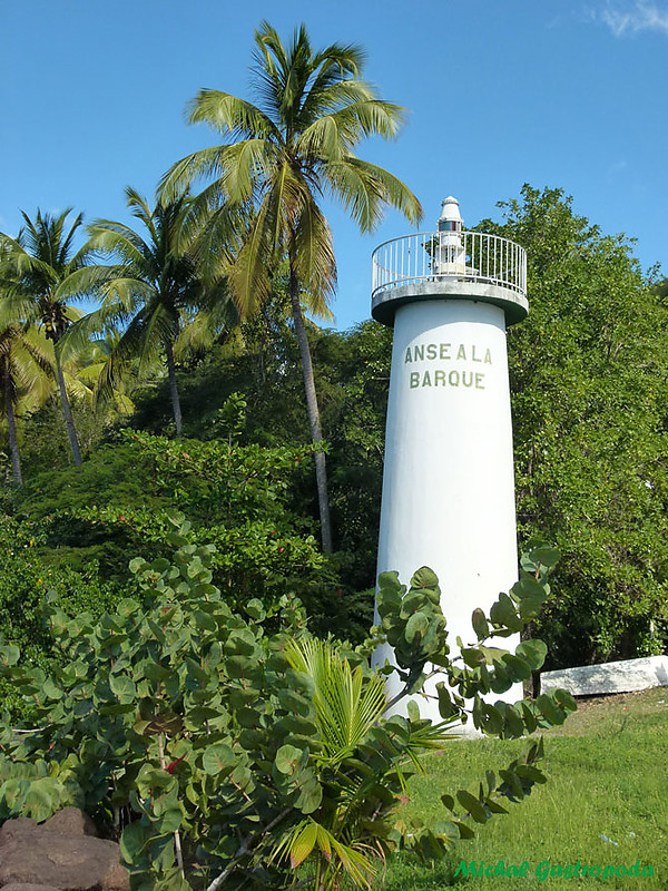 Marigot - Anse a la Barque Lighthouse
January 2013
Keywords: Guadeloupe;Marigot;Caribbean sea