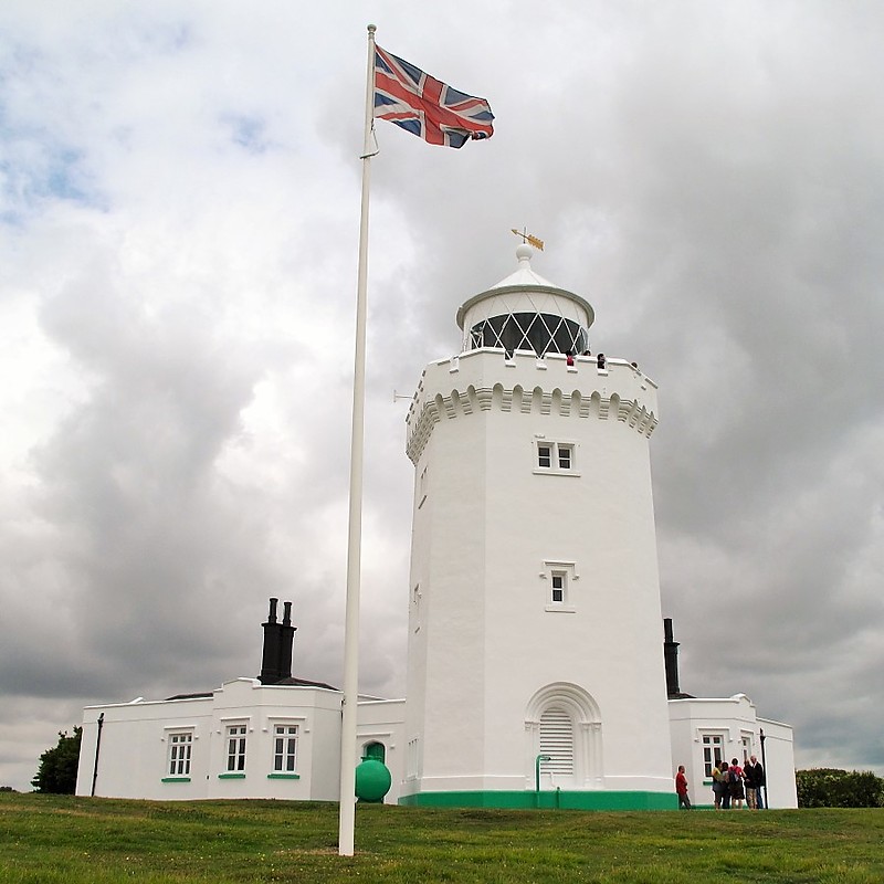 East-entrance Dover Strait / South Foreland (High) Lighthouse
Keywords: Dover;England;United Kingdom;United Kingdom;English Channel