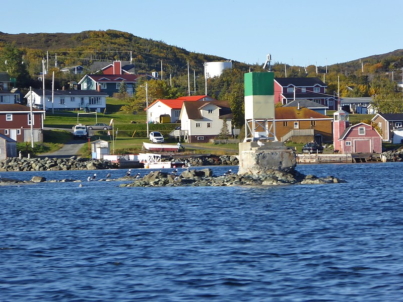 Newfoundland / Saint Anthony Harbour Rock NE Point light
Keywords: Canada;Newfoundland;Atlantic ocean;Saint Anthony