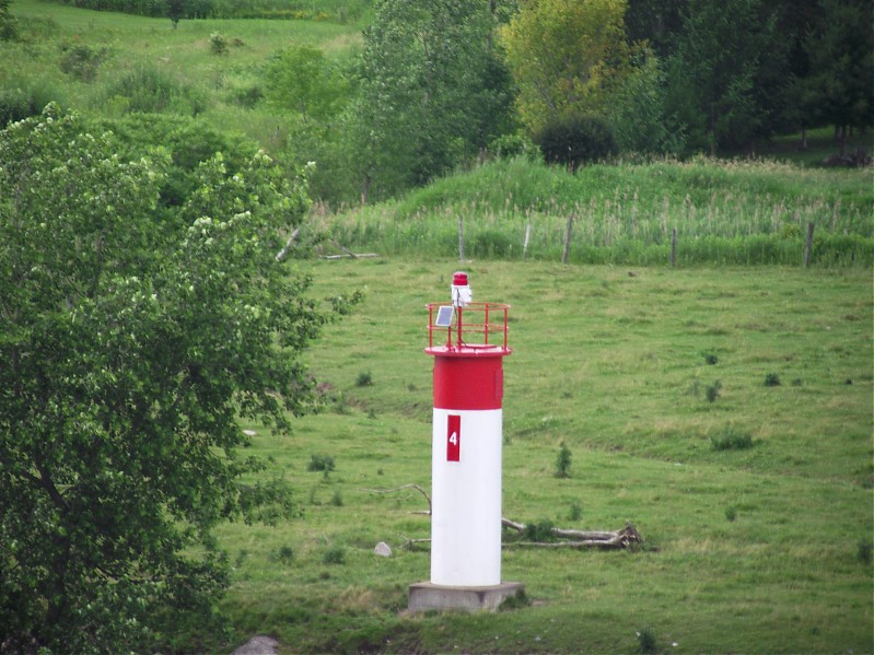 Ontario / Cornwall Island Light No 4
Posted on behalf of mitko 
Keywords: Canada;Saint Lawrence River;Ontario