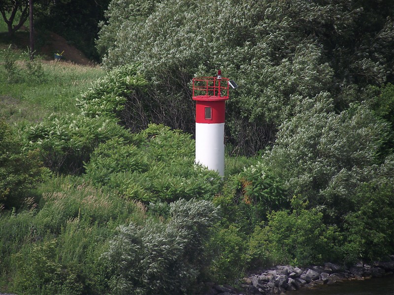 Ontario / Cornwall Island SE Point Light No 2
Posted on behalf of mitko 
Keywords: Canada;Saint Lawrence River;Ontario
