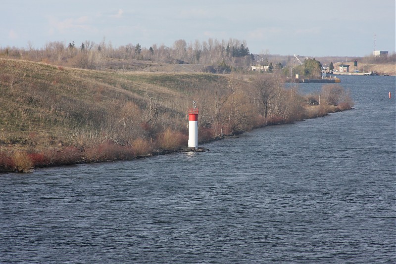  Ontario / Toussaint Island light No 114
Posted on behalf of mitko 
Keywords: Canada;Saint Lawrence River;Ontario