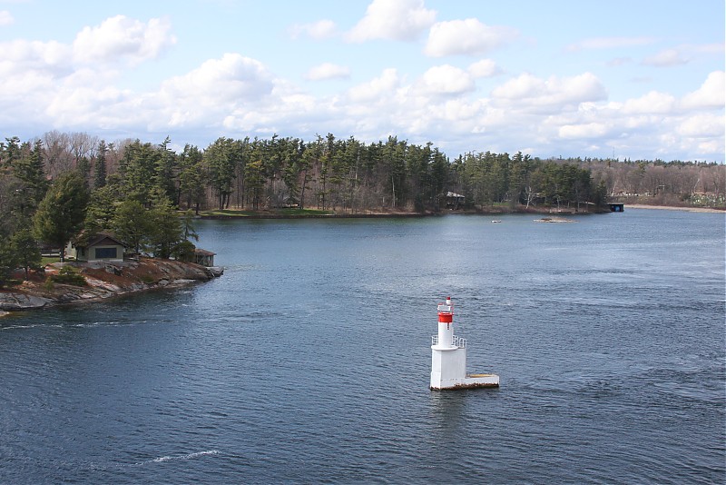 Ontario / McDonald Point Shoal light No 144
Posted on behalf of mitko 
Keywords: Canada;Saint Lawrence River;Ontario