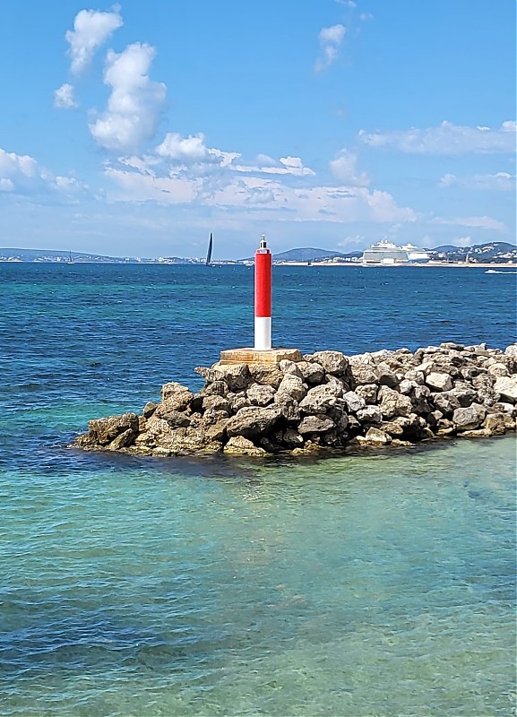 Mallorca / Puerto de Es Molinar W breakwater head
Keywords: Mediterranean sea;Spain;Balearic Island;Mallorca