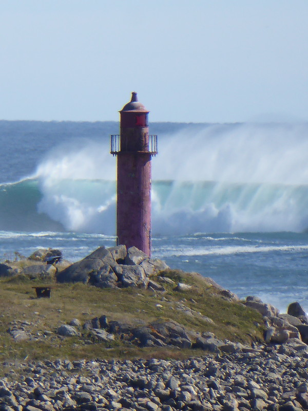 Saint Pierre and Miquelon / Île aux Marins lighthouse
Keywords: Atlantic ocean;Banks of Newfoundland;Saint Pierre and Miquelon;Ile aux Marins;Storm