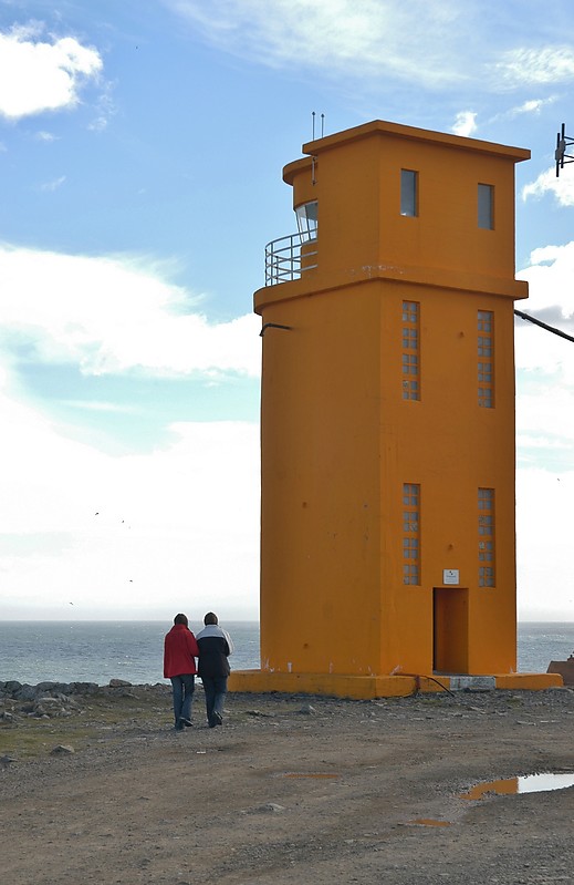 Hvalnesviti lighthouse
Keywords: Iceland;Hvalnes;Atlantic ocean