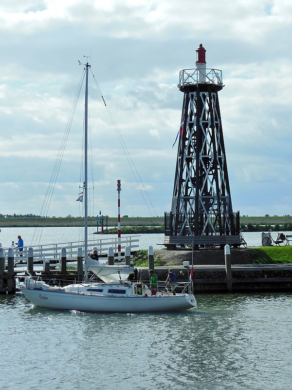  IJsselmeer / Enkhuizen - Old Harbor / Het Vuurtje light
Keywords: Netherlands;IJsselmeer