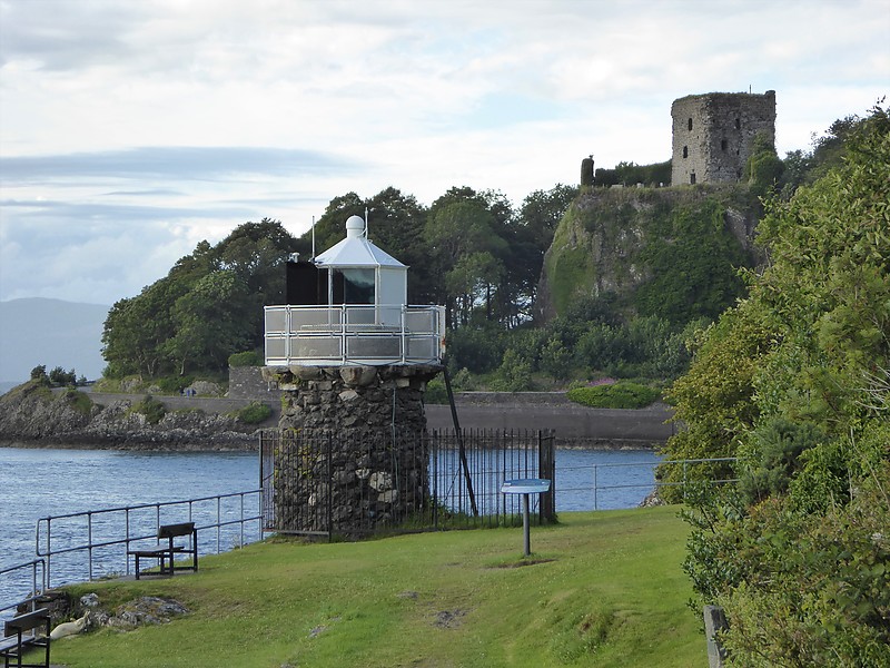 Scotland / Dunollie lighthouse
authorship: A. Wolfgang
Keywords: United Kingdom;Scotland;Firth of Lorn;Oban