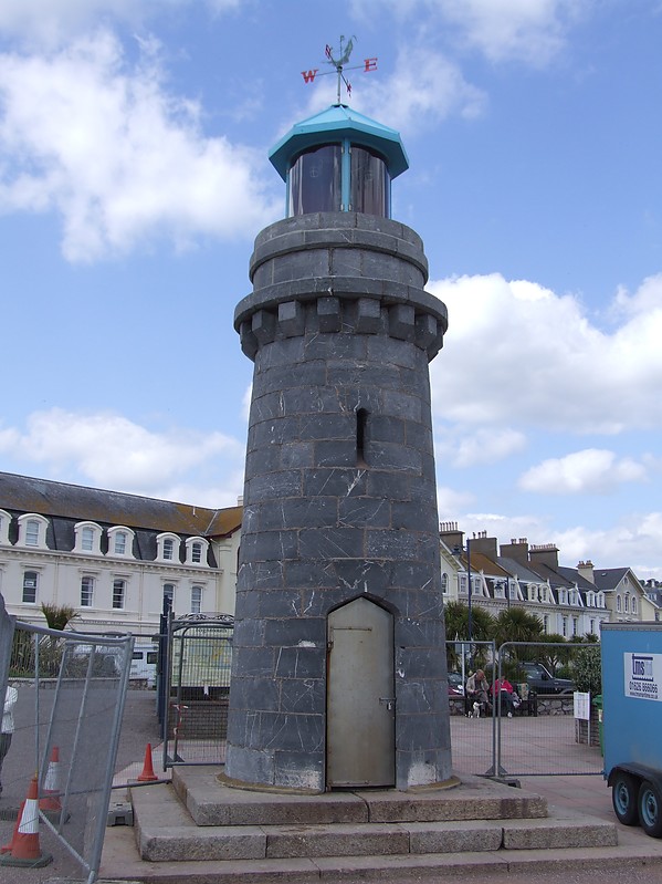 Teignmouth lighthouse (The Den)
Keywords: Devon;Teignmouth;English channel;England;United Kingdom