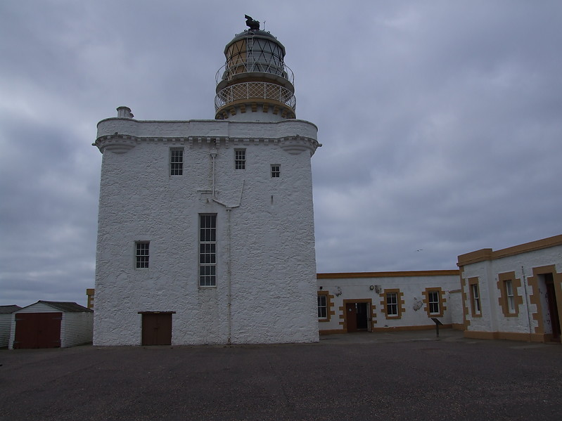 Kinnaird Head old lighthouse
Keywords: Fraserburgh;Scotland;United Kingdom;North Sea