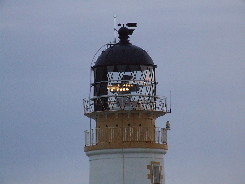 Rubha Reidh lighthouse lantern
Keywords: Wester Ross;Scotland;United Kingdom;Lantern
