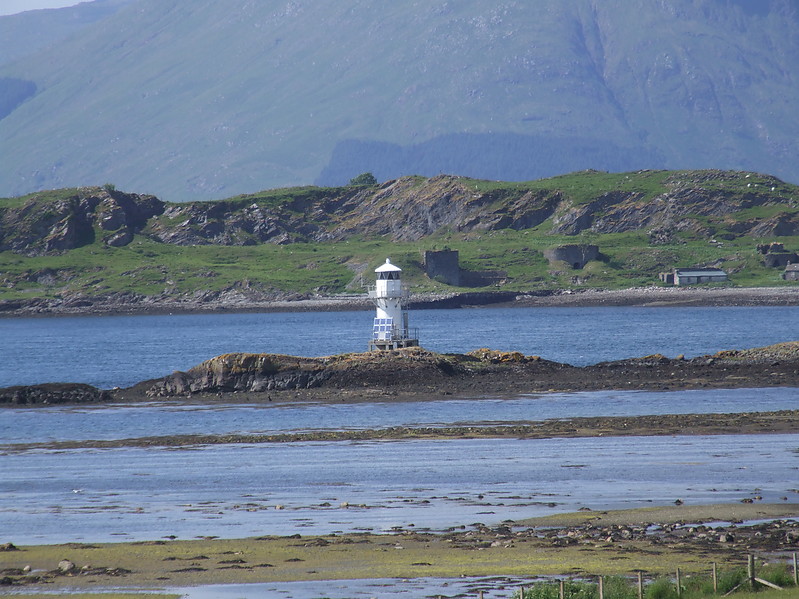 Sgeir Bhuidhe (Appin) lighthouse
Keywords: Loch Linnhe;Scotland;United Kingdom