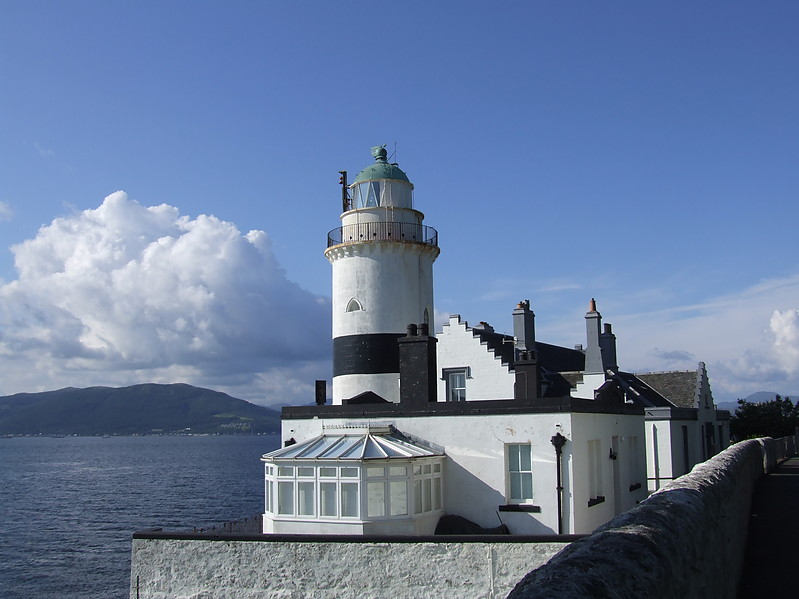Cloch Point Lighthouse
Keywords: Scotland;United Kingdom;Gourock;Firth of Clyde