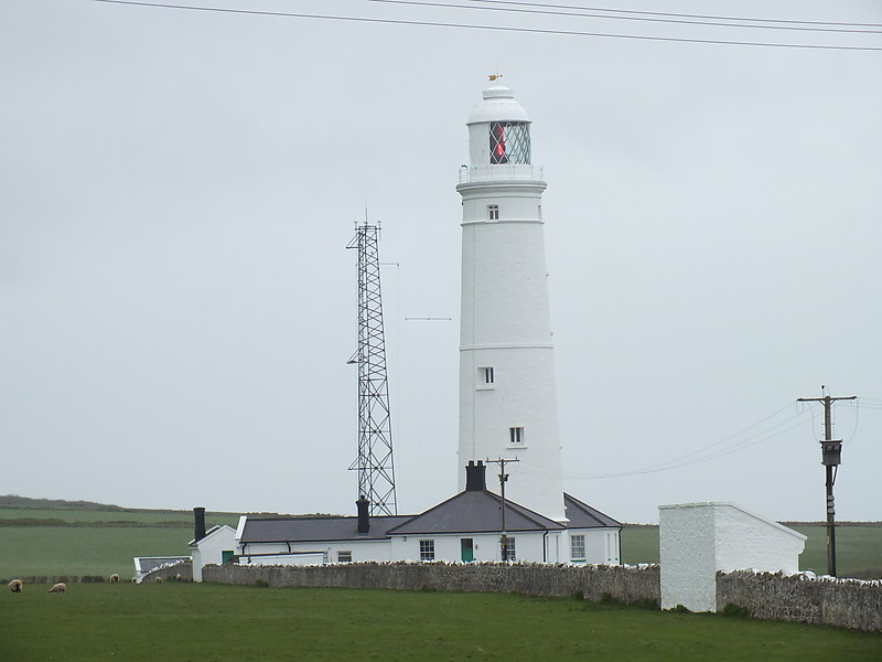 Nash Point lighthouse
Keywords: Irish Sea;Wales;United Kingdom;Bristol Channel