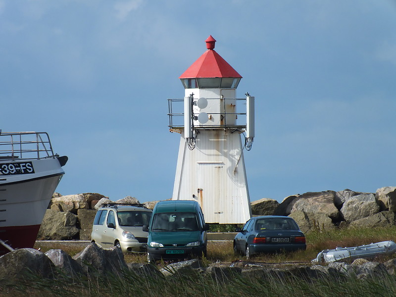 Brekneholmen lighthouse
Keywords: Lista;Vest-Agder;Norway;North Sea