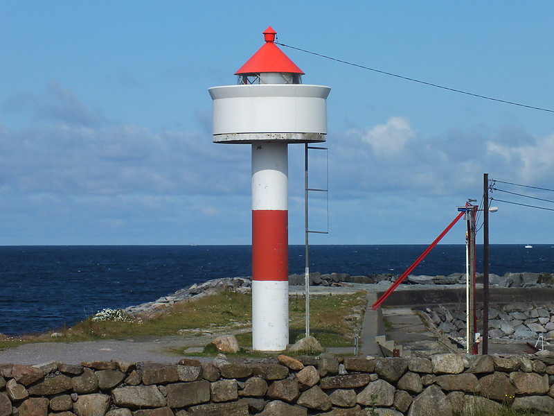 Kvassheim new lighthouse
Keywords: Jaeren;Rogaland;Norway;North Sea