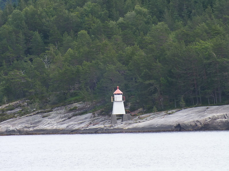Jonanes lighthouse
Keywords: Hardangerfjord;Hordaland;Norway