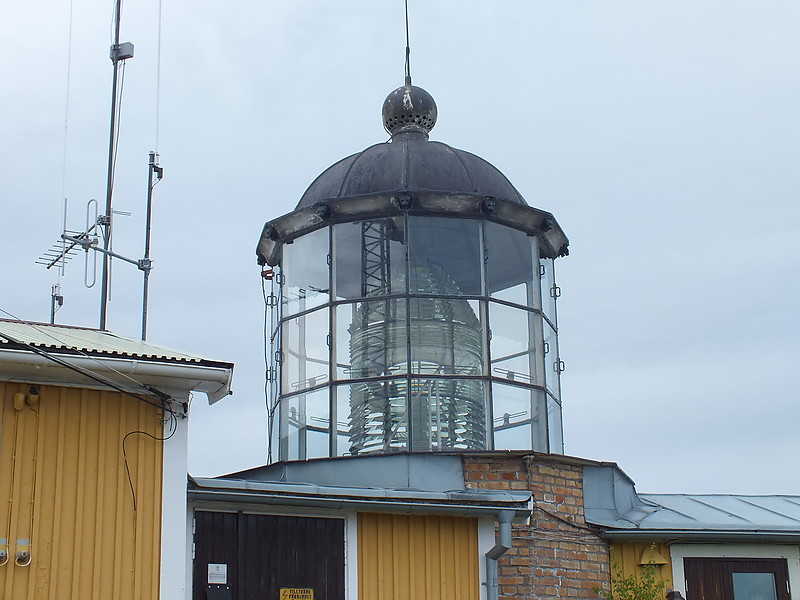 Bjuroklubb lighthouse - lantern
Keywords: Sweden;Gulf of Bothnia;Lantern