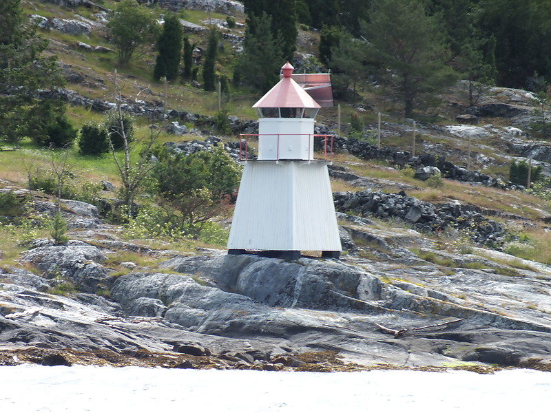 Fodnes lighthouse
Keywords: Sognefjord;Norway