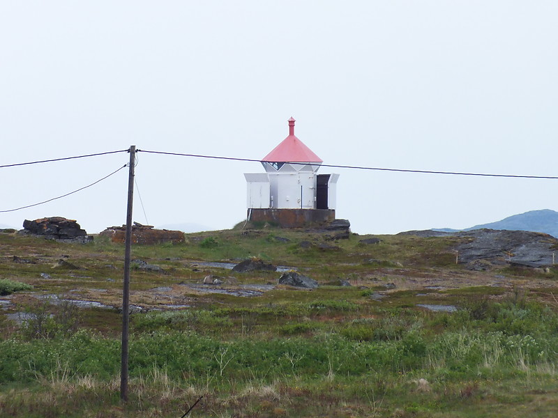 Store Vadsøya lighthouse
Keywords: Norway;Vadso;Varangerfjord