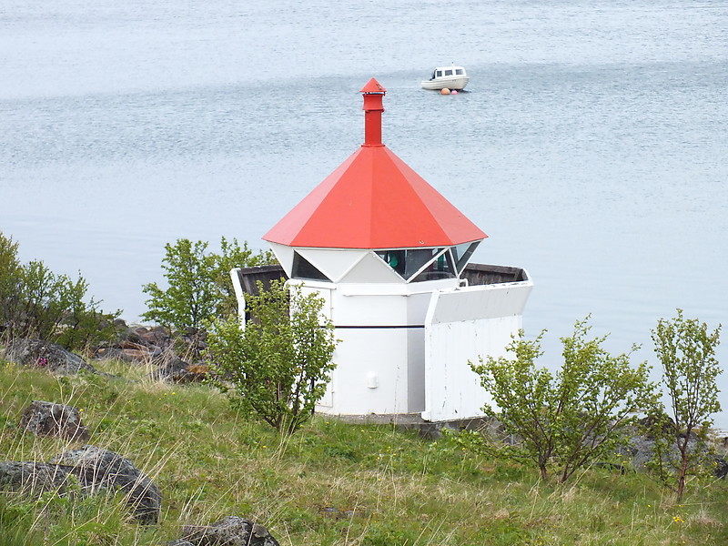 Mæskfjord, front lighthouse
Keywords: Varangerfjord;Norway