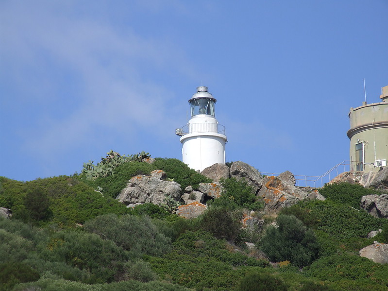 Capo Carbonara lighthouse
Keywords: Sardinia;Italy;Mediterranean sea