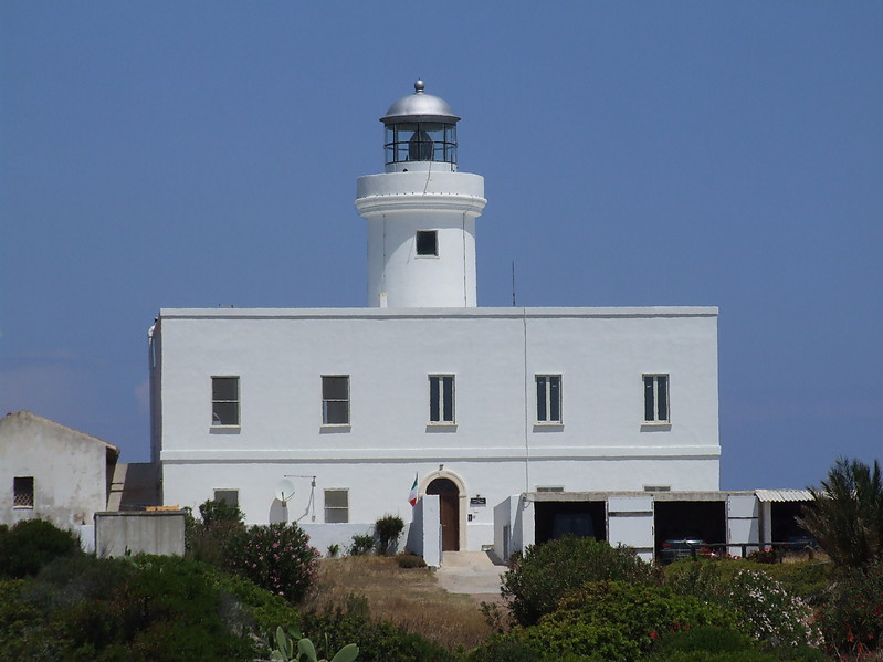 Capo Ferro lighthouse
Keywords: Sardinia;Italy;Mediterranean sea