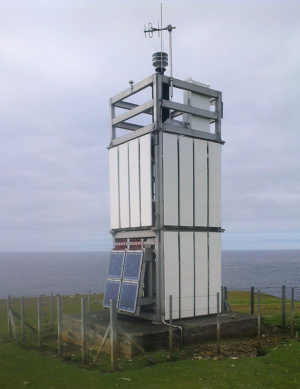 Shetland islands / Bagi Stack light
LED, Solar Powered
Keywords: Shetland islands;Scotland;United Kingdom;Atlantic ocean