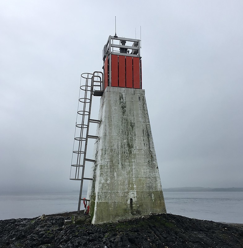 Inner Hebrides / Lady Rock lighthouse
Solar Powered LED
Keywords: Scotland;Hebrides;Loch Linnhe;Sound of Mull