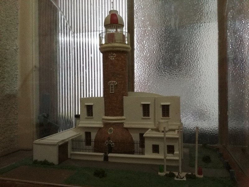 Uruguay / Montevideo / Punta Brava lighthouse model
Inside the lighthouse
Keywords: Museum