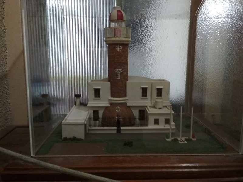 Uruguay / Montevideo / Punta Brava lighthouse model
Inside the lighthouse
Keywords: Museum