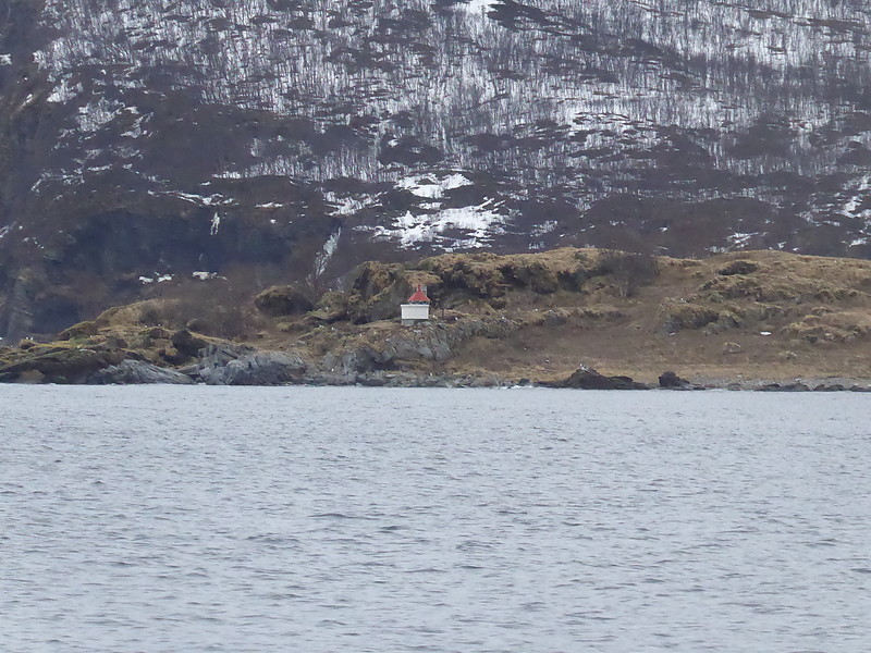 Lille Haukøya light
Keywords: Norway;Norwegian sea