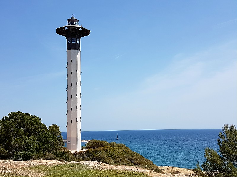 Torredembarra Lighthouse
Keywords: Catalonia;Mediterranean sea;Spain