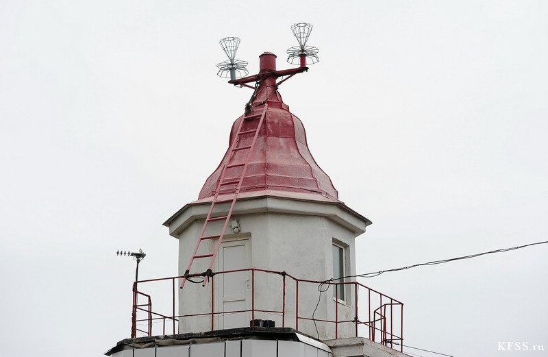 Vladivostok / Bosfor Vostochnyy / Shkotovskiy Range Front lighthouse - lantern
Source: [url=http://kfss.ru/]KFSS[/url]
Keywords: Vladivostok;Russia;Far East;Peter the Great Gulf;Sea of Japan;Lantern