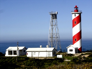 Ystervark Point lighthouse
Source: [url=http://lighthouses-of-sa.blogspot.ru/]Lighthouses of S Africa[/url]
Keywords: South Africa;Indian ocean