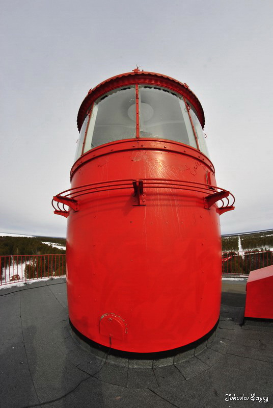 White sea / Mud'yugskiy lighthouse - lantern
Author of the photo: [url=http://kamelopardalis.livejournal.com/] Sergey Jakovlev[/url]
Keywords: White sea;Russia;Mudyug island;Lantern