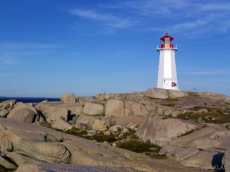 Nova Scotia / Peggy's Cove Lighthouse
Keywords: Nova Scotia;Canada;Atlantic ocean