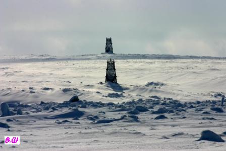 Kara sea / Forth Morozov Strait Range lights
AKA Proliv Morozova 4
Author of the photo: [url=http://vl-sh.ucoz.ru/]Vladimir Shadrin[/url]
Keywords: Kara Sea;Russia;Amderma;Nenetsia;Winter
